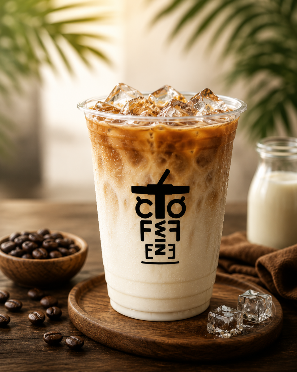 İce Irısh Cream Latte
