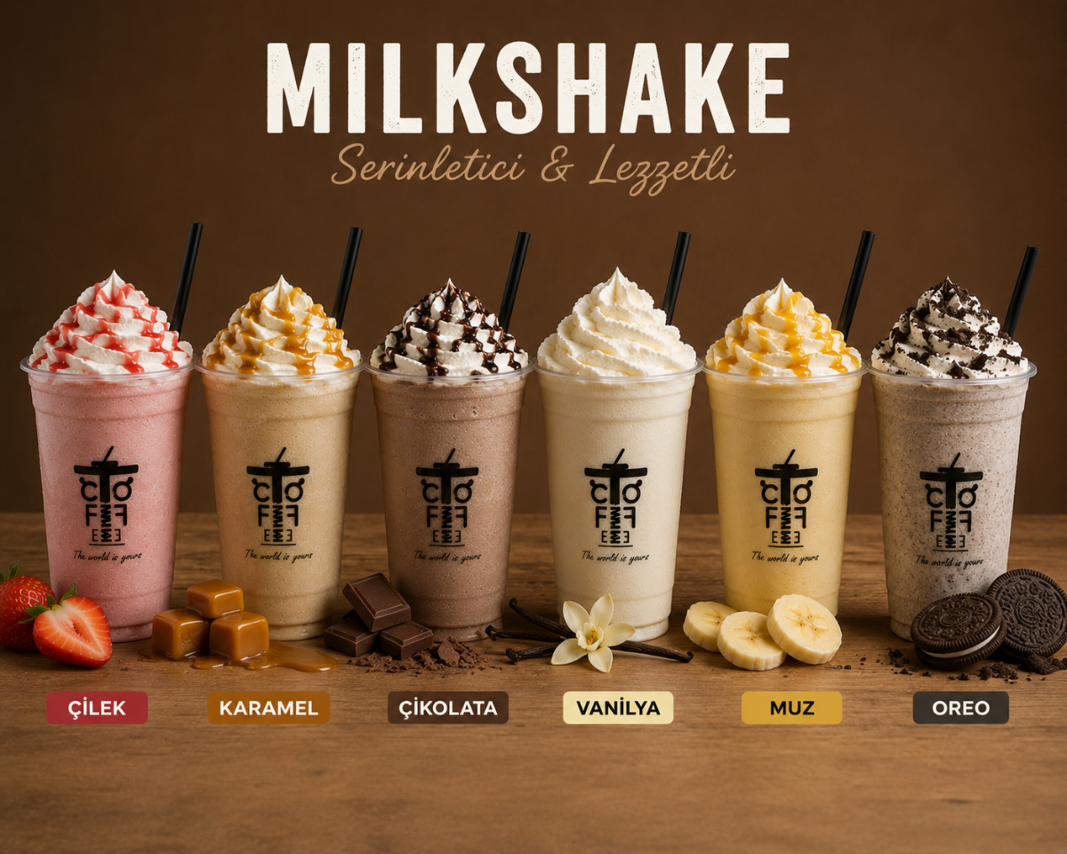 MILKSHAKES